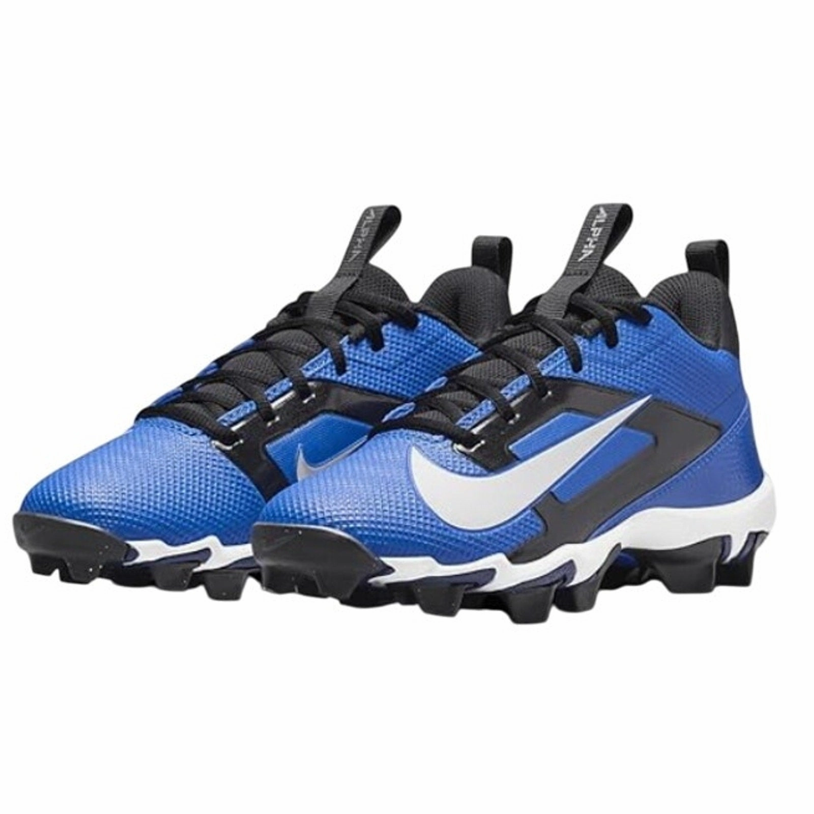 Nike Mens Alpha Menace 4 Shark Football Cleats US 11 Blue White NWOB Nike Vapor Pro Golf Shoes
