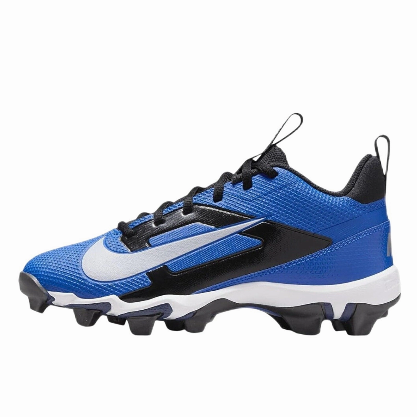 Nike Mens Alpha Menace 4 Shark Football Cleats US 11 Blue White NWOB Shoe Charms For Nike