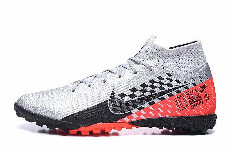 Sports Shoes Nike Nike Mercurial Superfly 7 Elite TF MD Soccers Cleats Shoes White Red