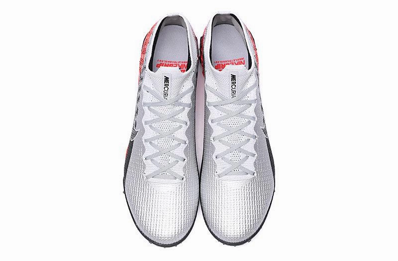 Nike Mercurial Superfly 7 Elite TF MD Soccers Cleats Shoes White Red Nike Shoes Stores