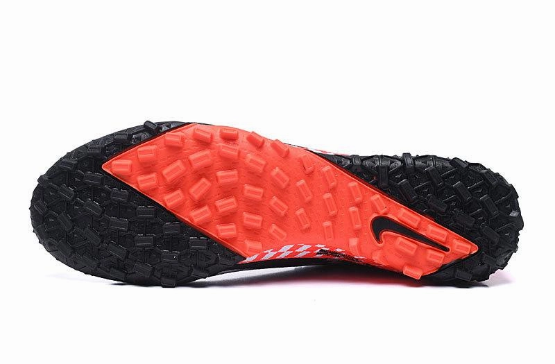 Nike Mercurial Superfly 7 Elite TF MD Soccers Cleats Shoes White Red Black Nike Tennis Shoes