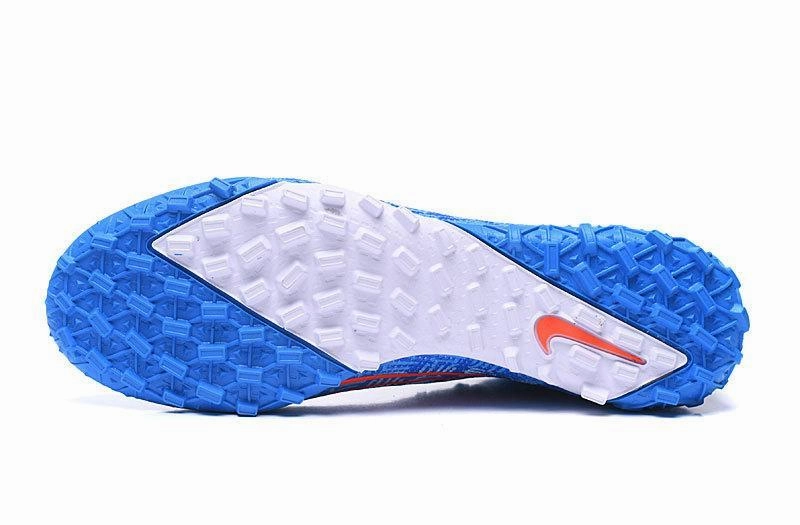 Nike Mercurial Superfly 7 Elite TF Soccers Cleats Shoes Light Blue Nike Air Zoom Road Running Shoes