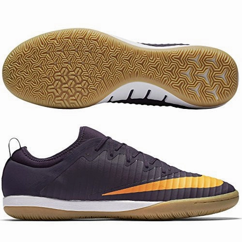 Nike Shoes Running Nike MERCURIALX FINALE II IC mens soccer-shoes 831974-589_11.5 - PURPLE DYNASTY/BRIGHT CITRUS