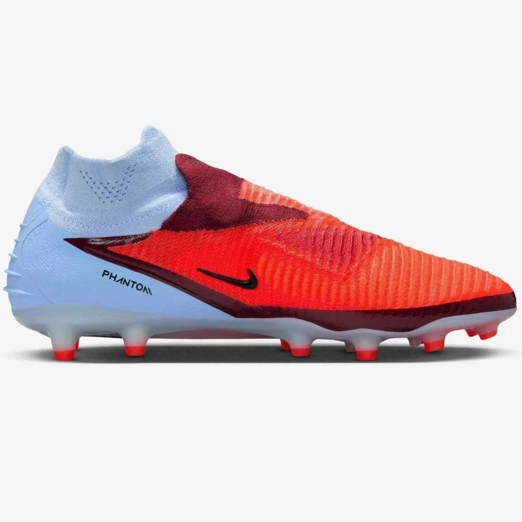 Black Nike Non Slip Shoes Nike Phantom 6 High Elite Artificial Ground Pro Soccer Cleats - Scary Good Pack (FA25)