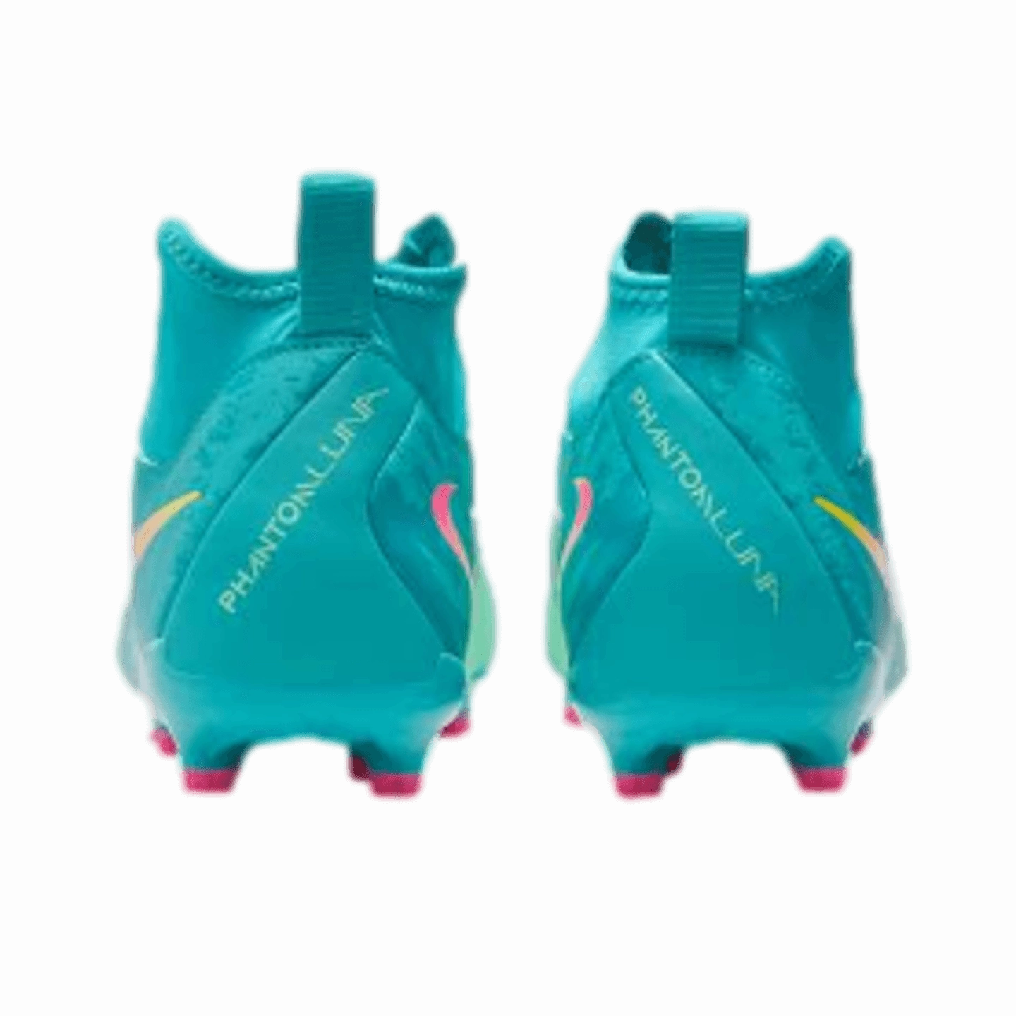 Low Cut Soccer Cleats Nike Phantom Luna 2 Academy LV8 Youth Firm Ground Cleats