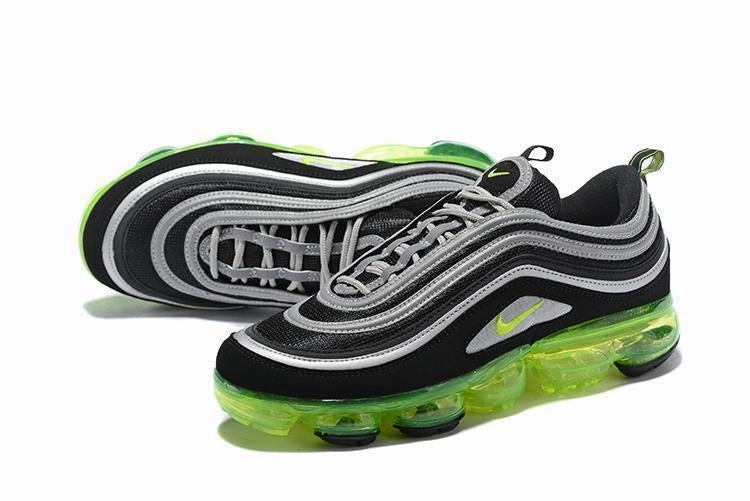 Nike Running Shoes Latest Nike Air Vapormax 97 Neon Shoes Sneakers Men Sale Size US 7, 8, 8.5, 9, 10, 11