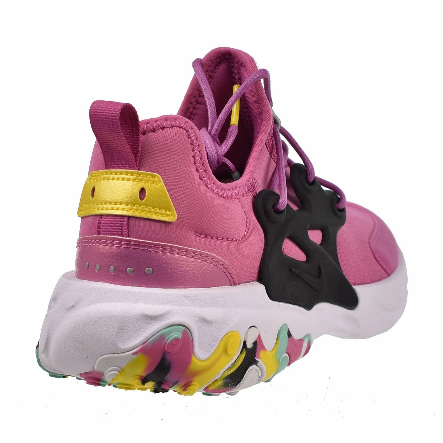 Nike React Presto MC (GS) Big Kids' Shoes Cosmic Fuchsia-Camo Nike Shoes Sb Janoski