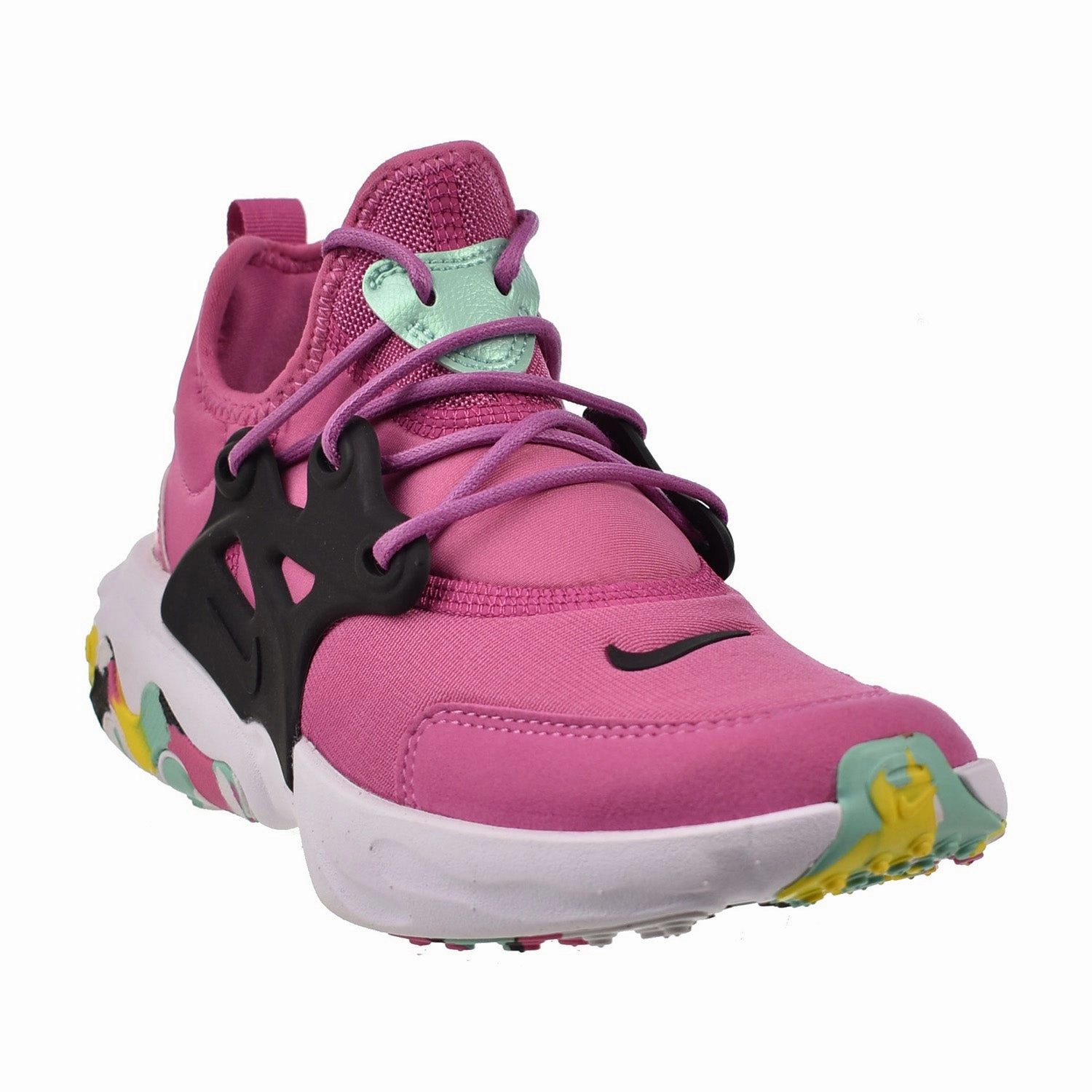 Foam Nike Shoes Nike React Presto MC (GS) Big Kids' Shoes Cosmic Fuchsia-Camo