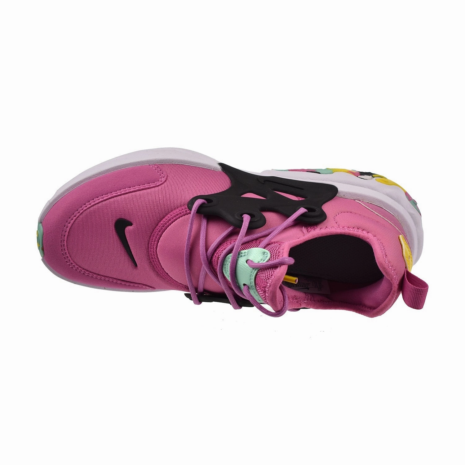 Nike React Presto MC (GS) Big Kids' Shoes Cosmic Fuchsia-Camo Nike Steve Nash Shoes