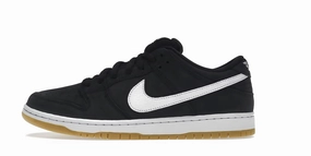 Nike SB Dunk Low "Pro Black Gum" Nike Air Mag Shoes