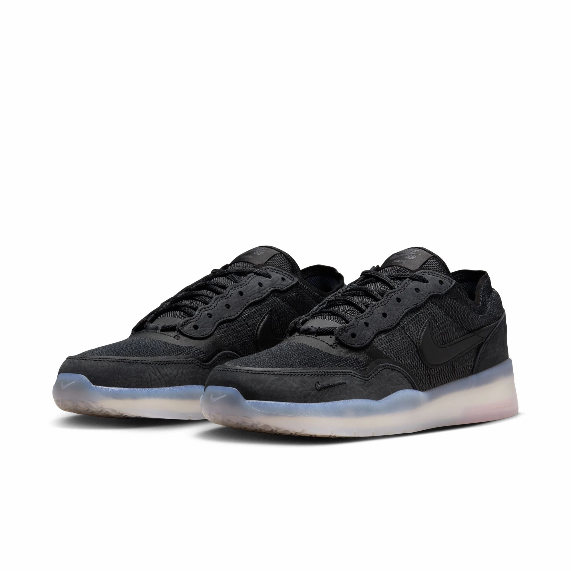 Nike SB PS8 Shoes - Black/Black-Black Nike Shoes Logo