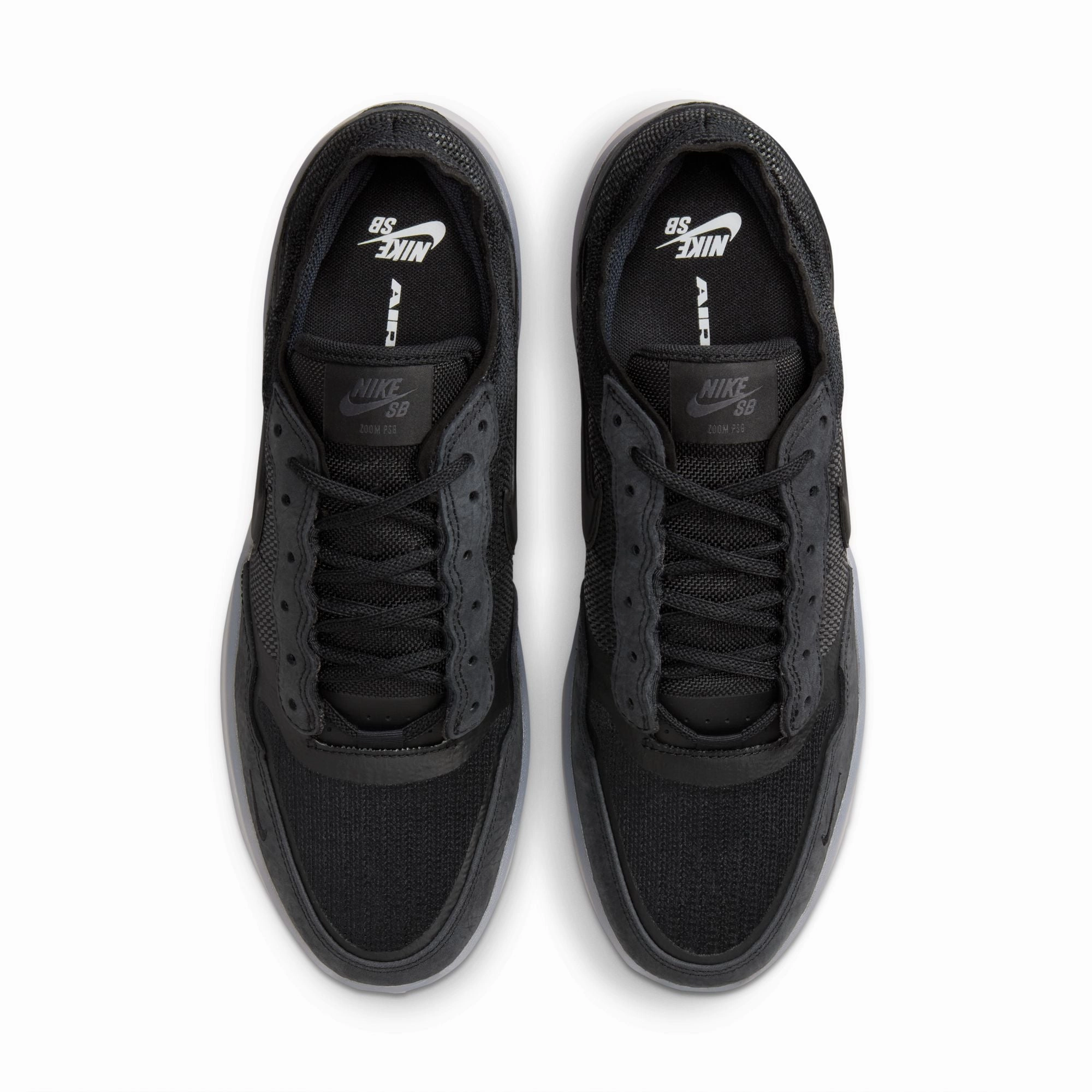 Nike Shoes Stripes Nike SB PS8 Shoes - Black/Black-Black