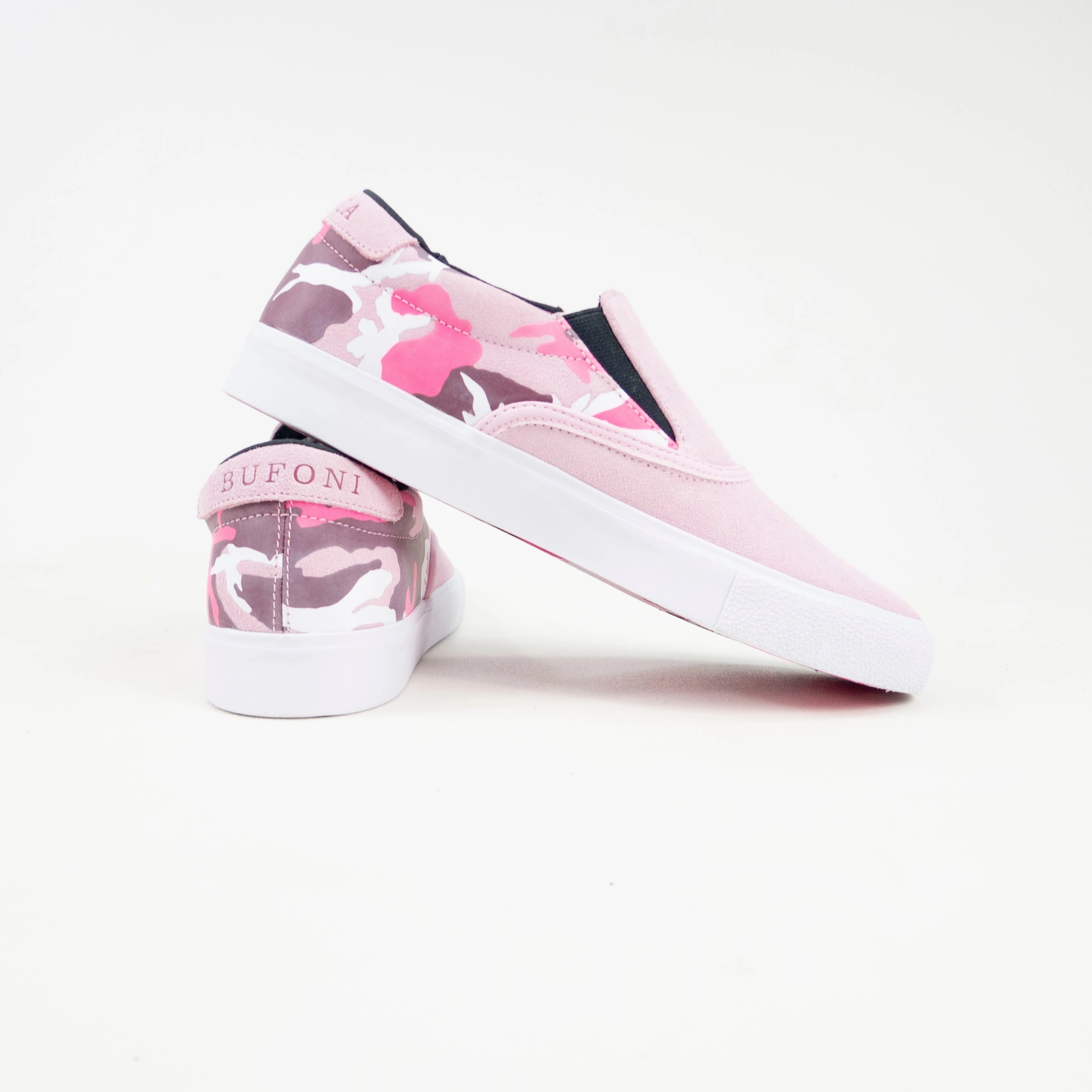 Spikeless Golf Shoes Nike Nike SB x Leticia Bufoni Zoom Verona Slip On Shoes - Prism Pink/Team Red-Pinksicle-White