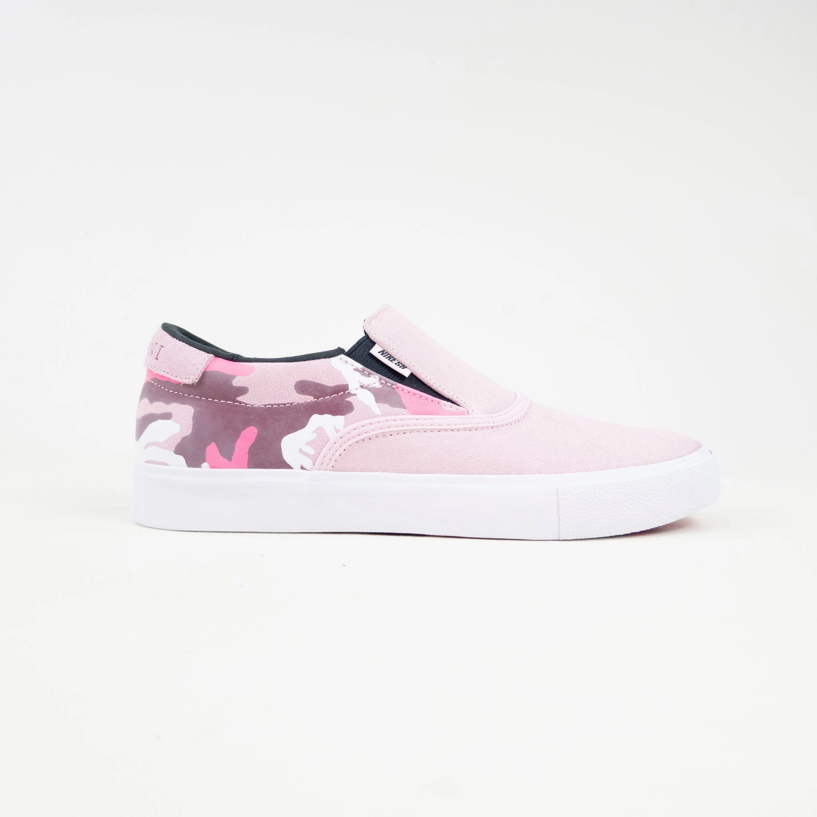 Nike SB x Leticia Bufoni Zoom Verona Slip On Shoes - Prism Pink/Team Red-Pinksicle-White Nike Shoes For Biking