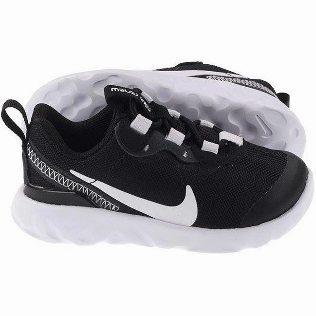 Nike Shoes Infants Renew Element 55 Black White Sneakers Nike Shoes