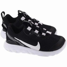 Nike Shoes Infants Renew Element 55 Black White Nike Shoes With Strap