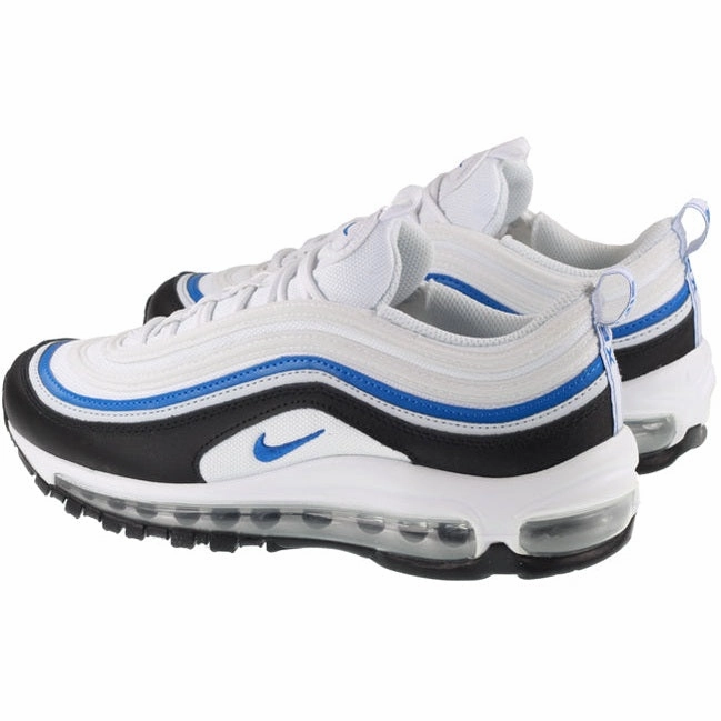 Types Of Nike Shoes Nike Shoes Juniors Air Max 97 White Signal Blue Pure Platinum