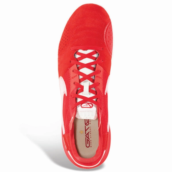 Nike Running Shoes Zoomx Nike Streetgato Indoor Soccer Shoes (University Red/White)