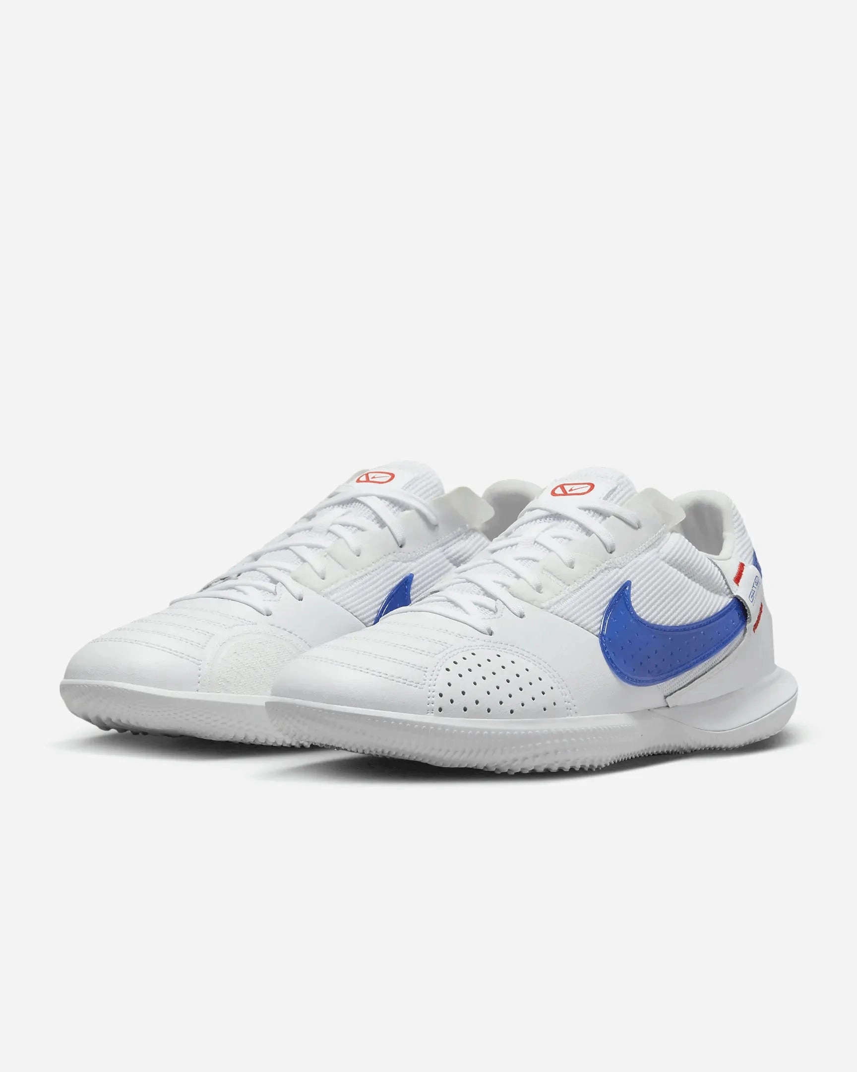 Nike Streetgato France Indoor - White-Game Royal Nike Patriots Shoes