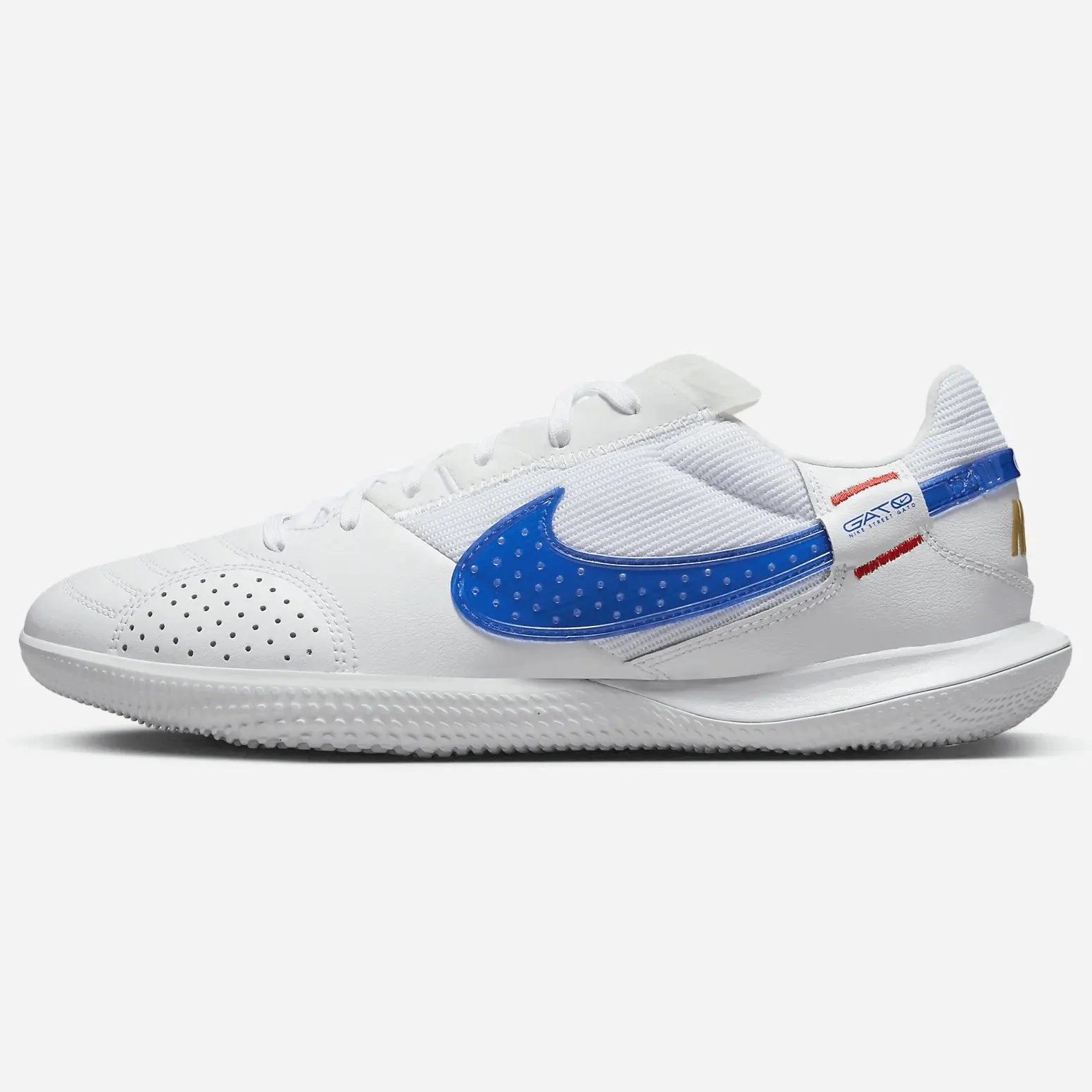 Nike Basketball Shoes Near Me Nike Streetgato France Indoor - White-Game Royal