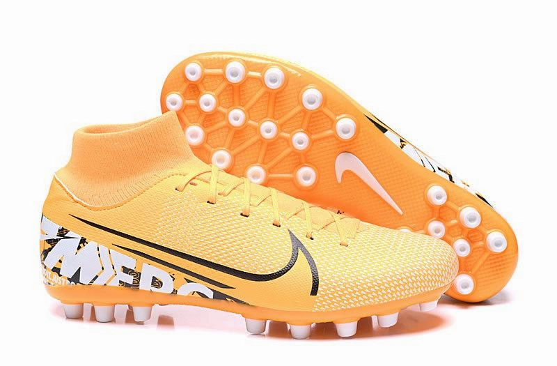 Top Ten Nike Shoes Nike Superfly 7 Academy CR7 AG Soccers Cleats Shoes Orange