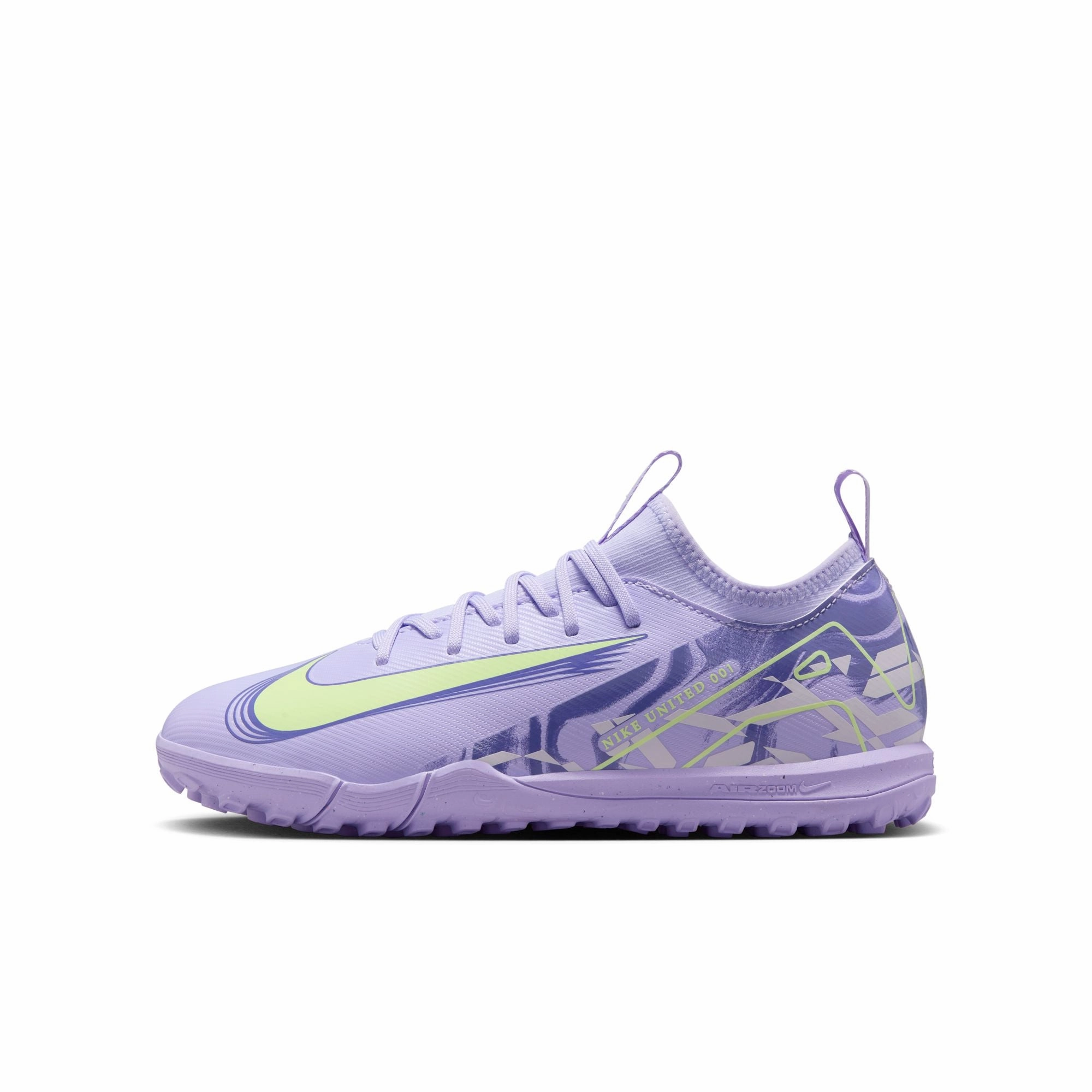 Nike United Jr. Mercurial Vapor 16 Academy Big Kids' TF Low-Top Soccer Shoes Nike Running Air Max Shoes