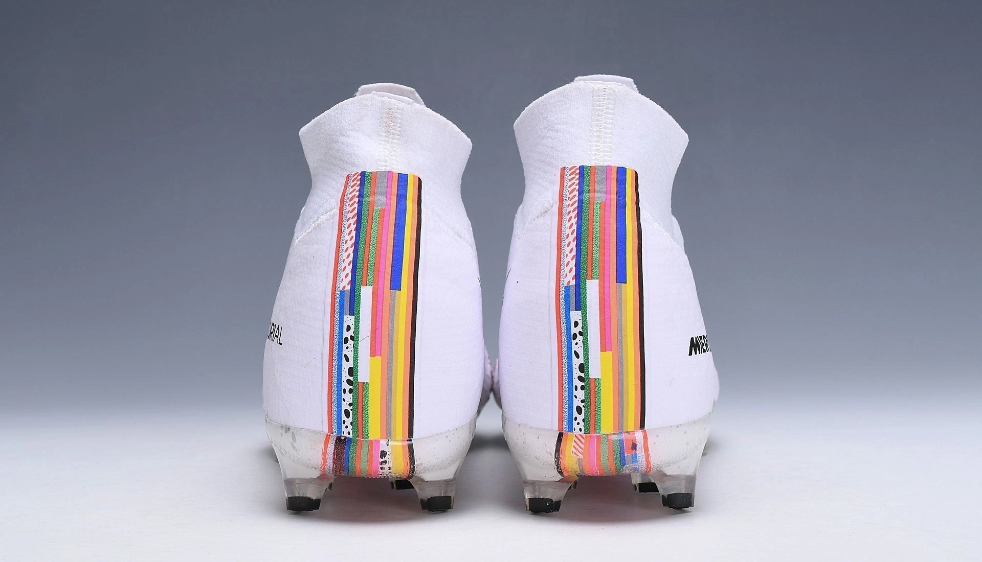 New Mercurial Superfly 360 Special Soccer Cleats Shoes White First Shoes Of Nike