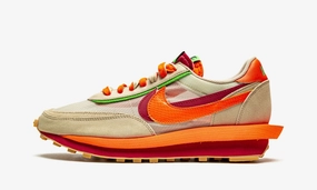Sabrina Nike Shoe Nike x Clot x Sacai LD Waffle "Orange Blaze"