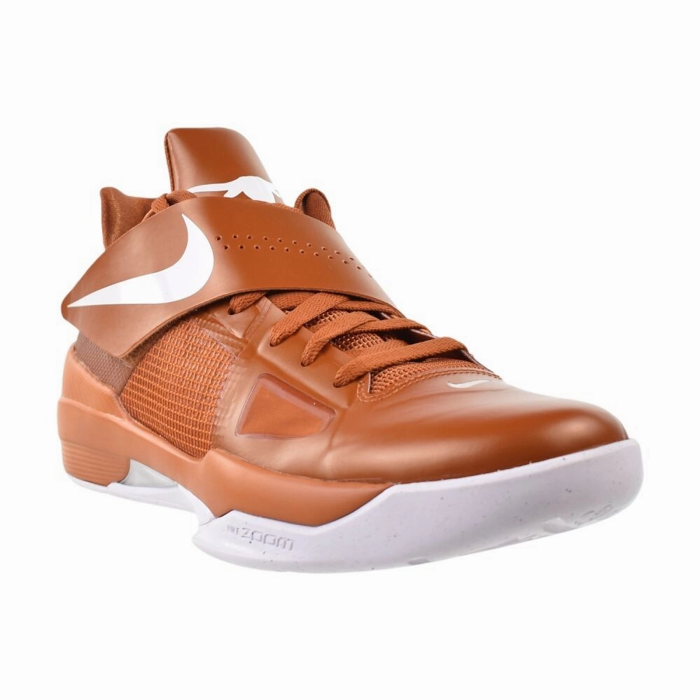 Nike Vintage Running Shoes Nike Zoom KD IV "Texas Longhorns" Men's Shoes Desert Orange ib3555-800