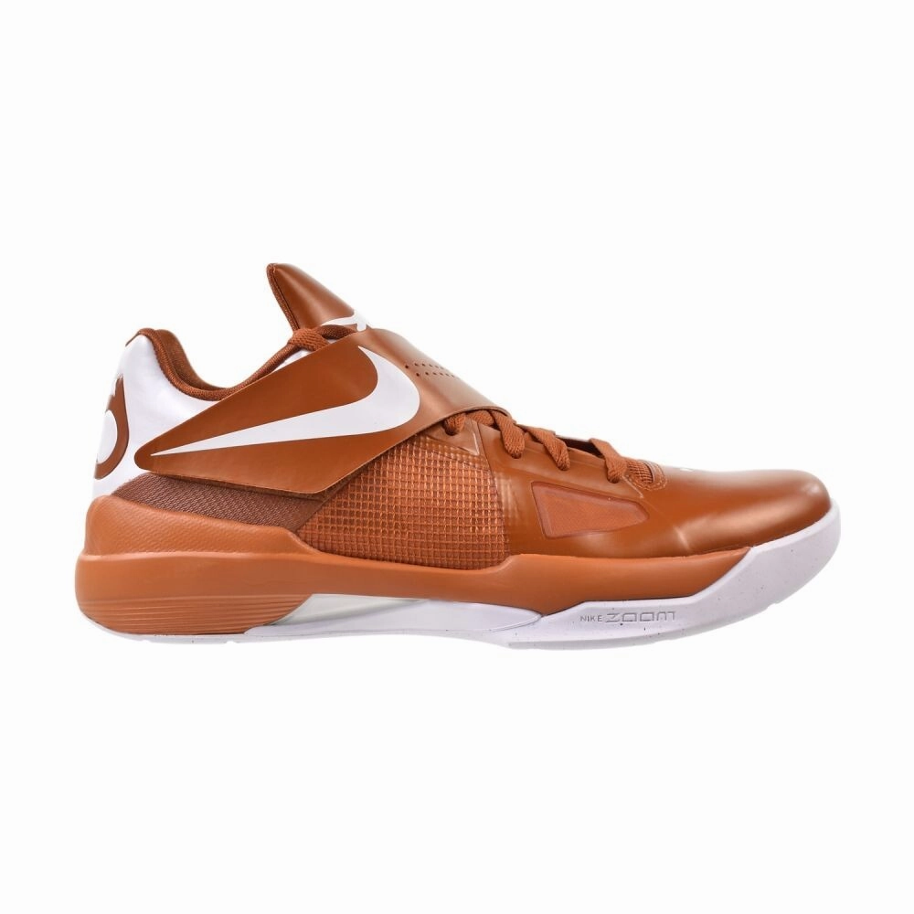Nike Zoom KD IV "Texas Longhorns" Men's Shoes Desert Orange ib3555-800 Ronaldinho Nike Shoes