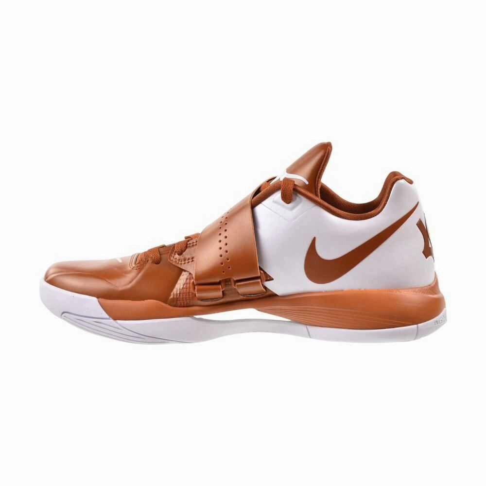 Shoes Nike Vapormax Nike Zoom KD IV "Texas Longhorns" Men's Shoes Desert Orange ib3555-800