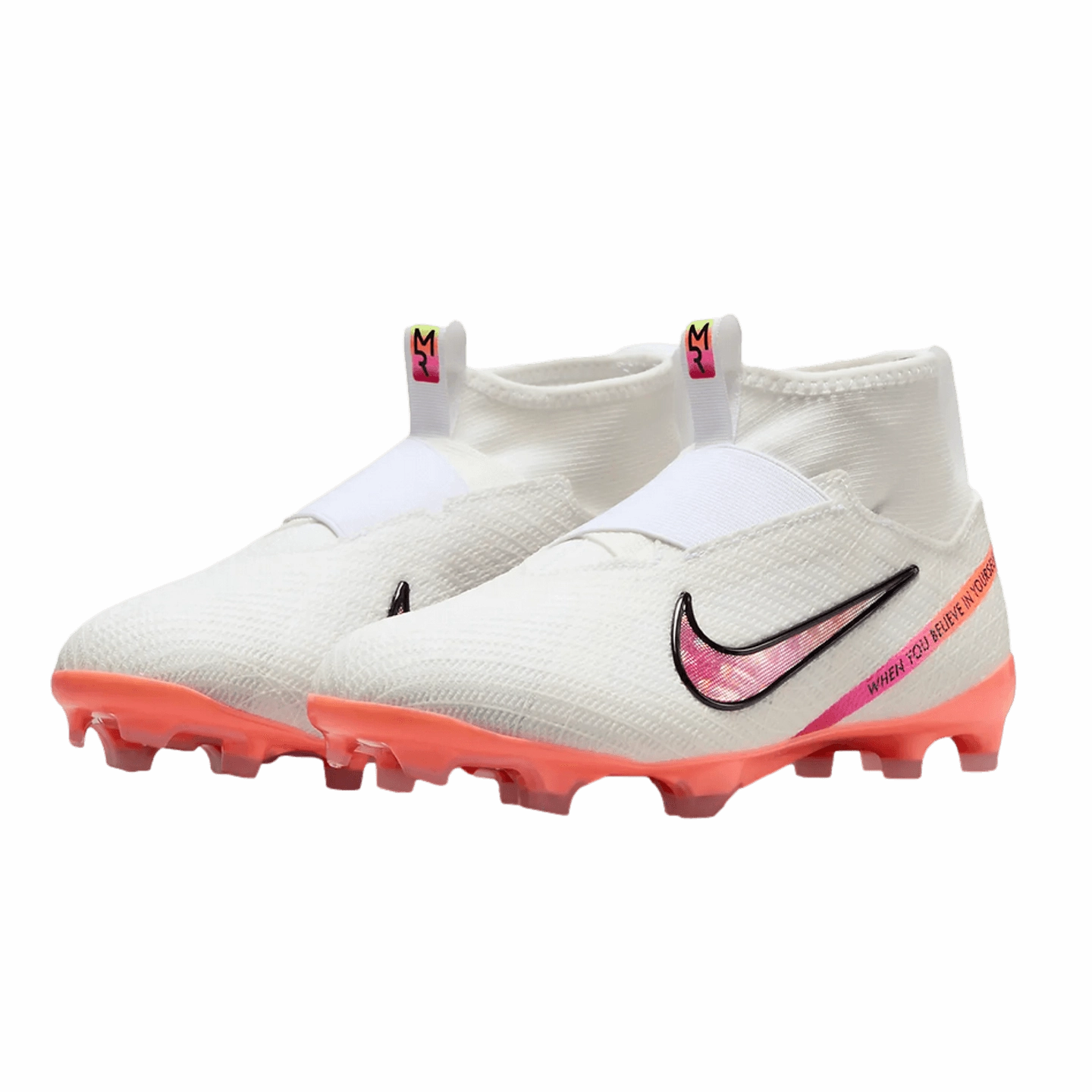 Soccer Cleat Sales Nike Zoom Mercurial Superfly 9 Elite MR Rashford Youth Firm Ground Cleats