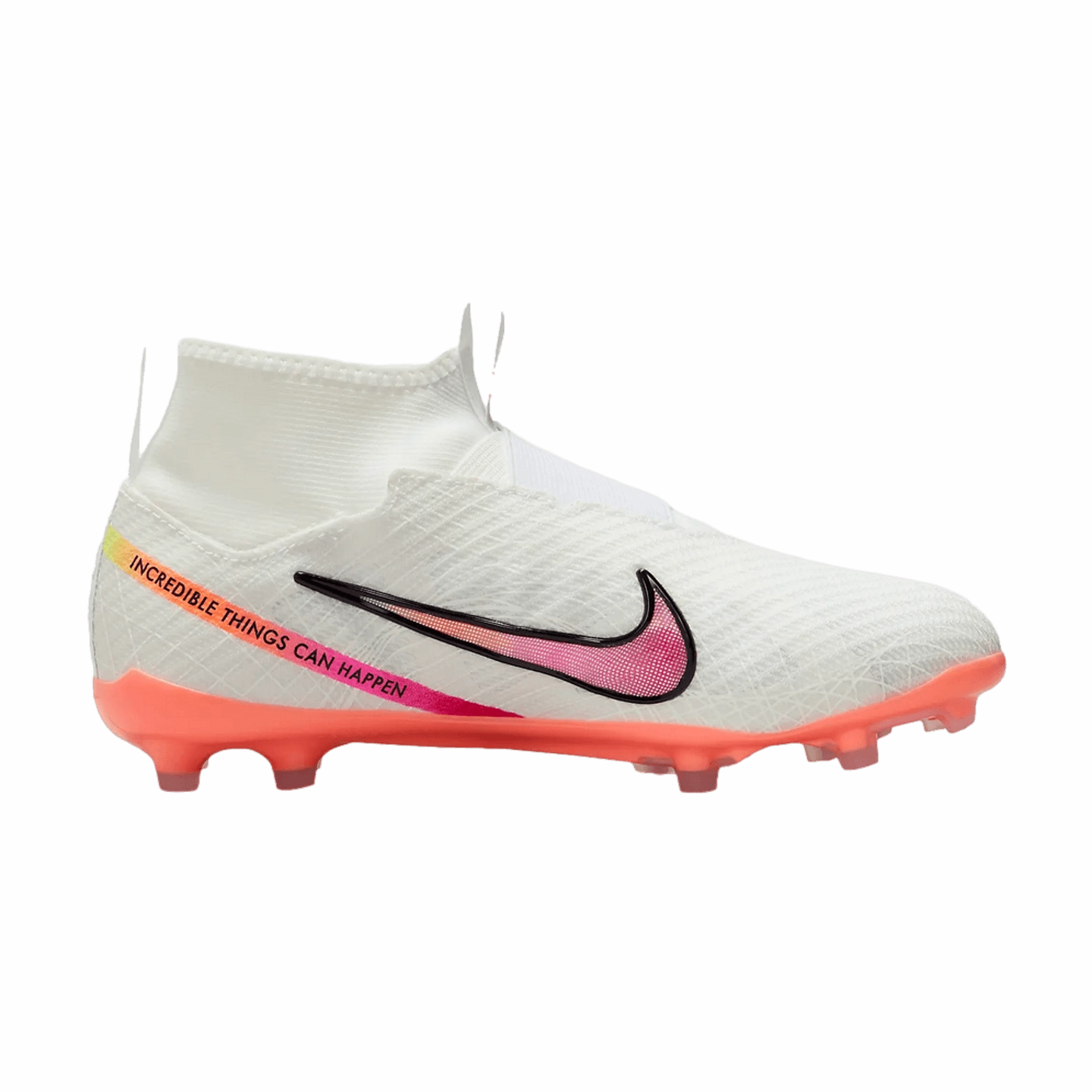Laceless Fg Soccer Cleats Nike Zoom Mercurial Superfly 9 Elite MR Rashford Youth Firm Ground Cleats