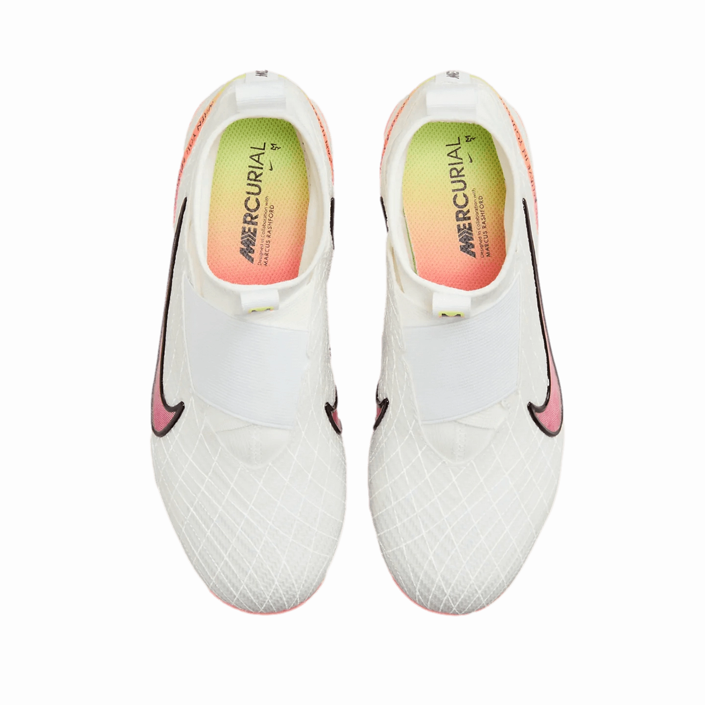 Nike Zoom Mercurial Superfly 9 Elite MR Rashford Youth Firm Ground Cleats Soccer Cleats Wide Width Youth