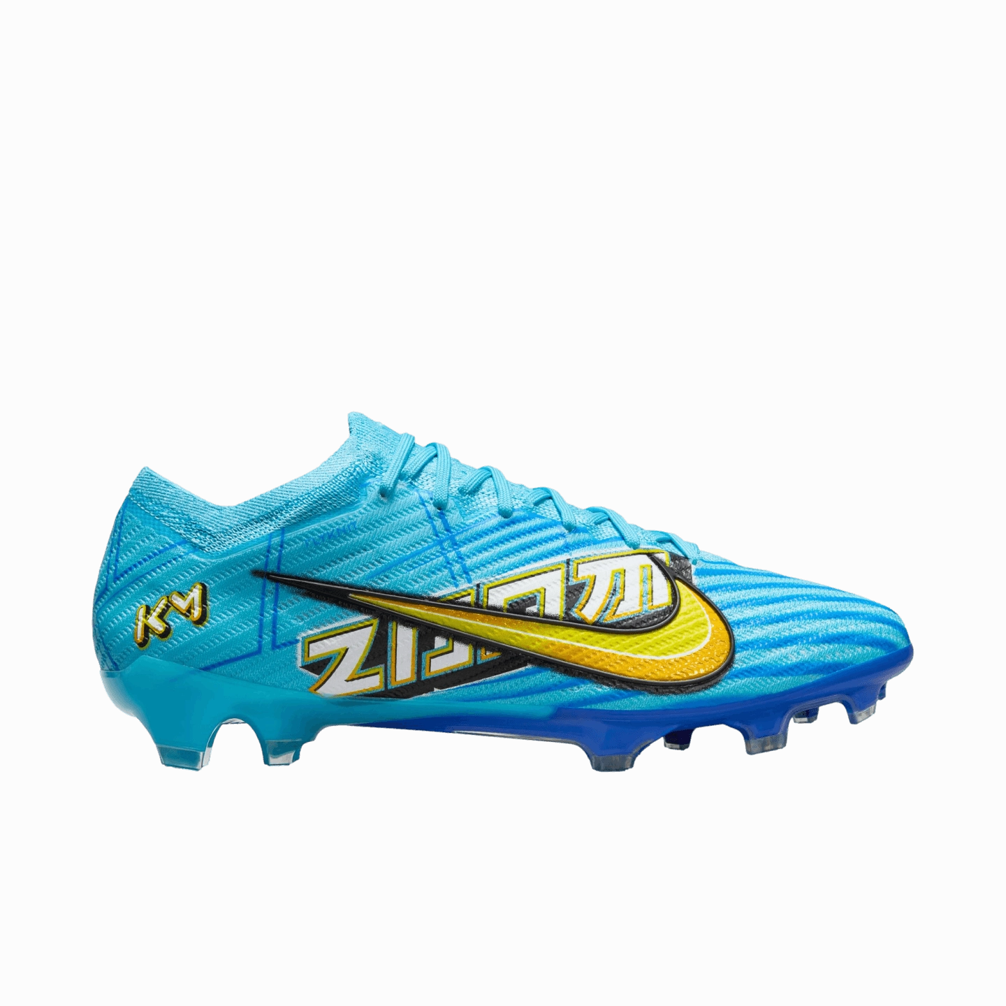 Nike Zoom Mercurial Vapor 15 Elite KM Mbappe Firm Ground Cleats Dunk Nike Shoes