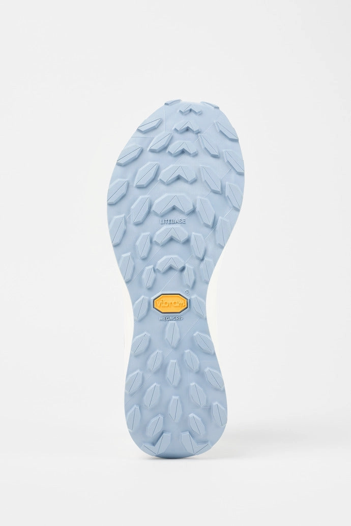 NNormal Kjerag Shoe (Unisex) - White/Grey Trail Shoes Sale