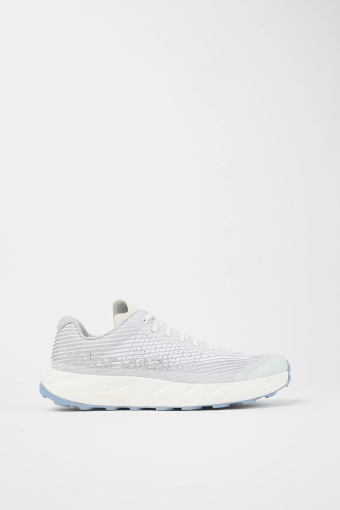 NNormal Kjerag Shoe (Unisex) - White/Grey Top Rated Trail Running Shoes 2025