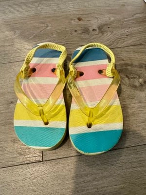 Cheap Flip Flops No brand Flip flops with back strap 8 (Toddler)