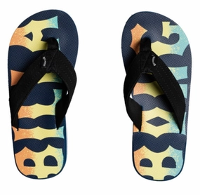 Hippobloo Flip Flops Billabong Boys All Day Theme Flip Flop