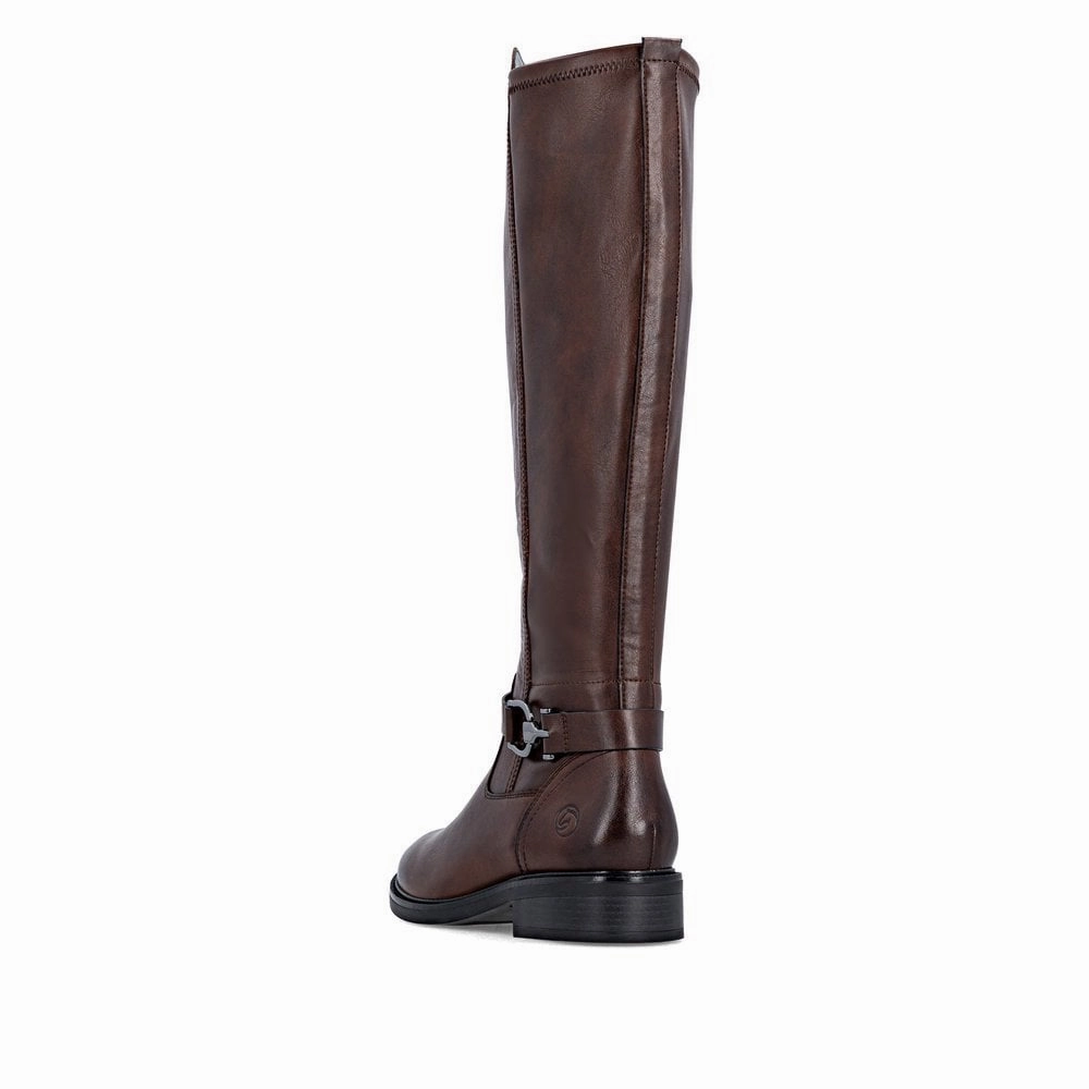 Best Knee High Suede Boots Sutton Brown Leather Womens Knee High Boots