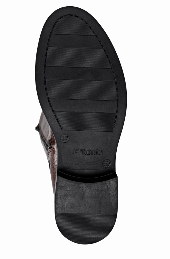 Sutton Brown Leather Womens Knee High Boots Jeans Knee High Boots