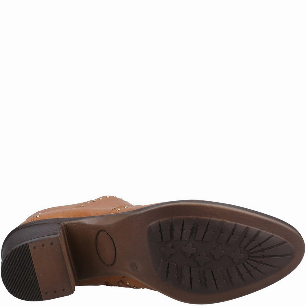 Rural Haze Ankle Boots Tan Waverly Ankle Boots