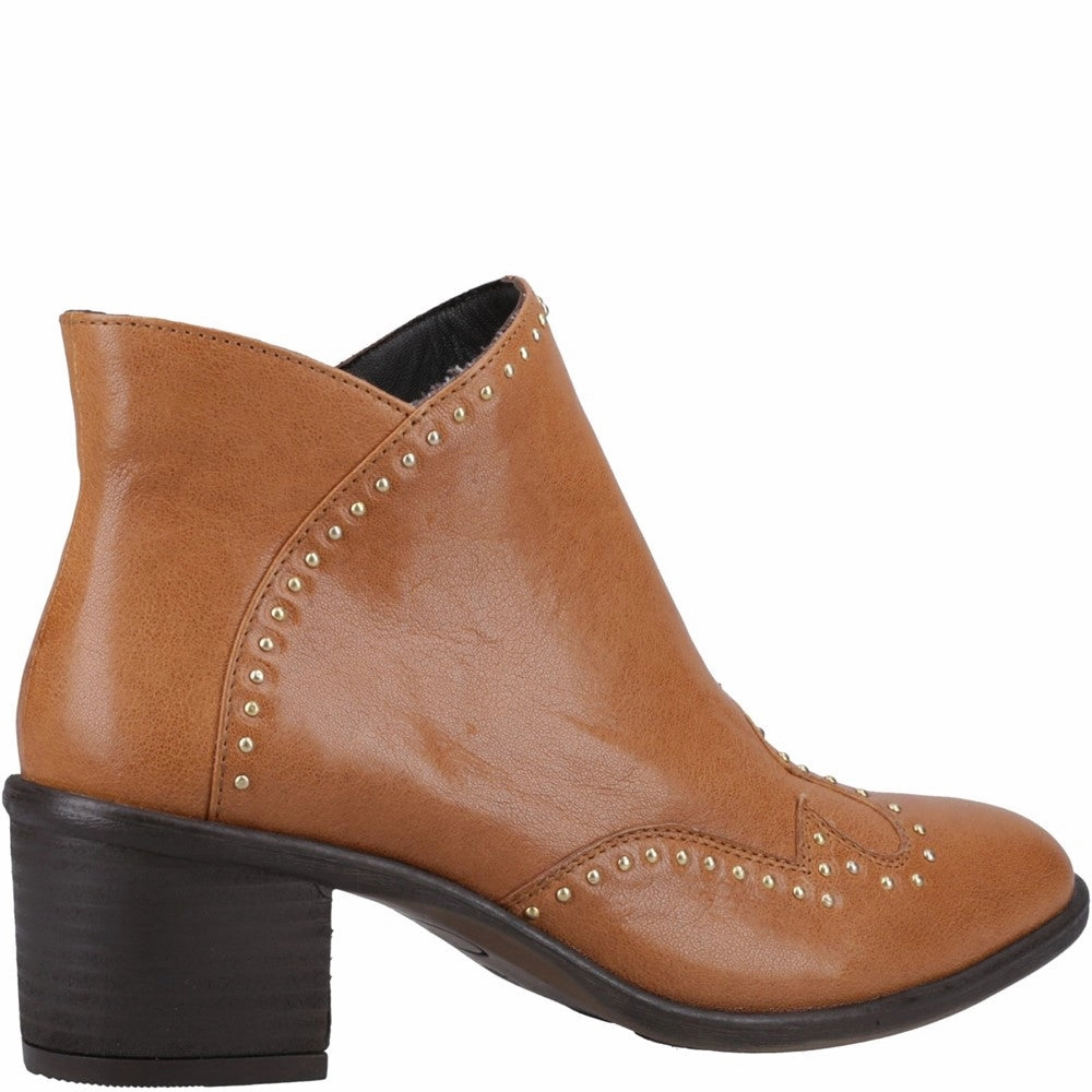 Tan Waverly Ankle Boots Best Ankle Boots For Walking