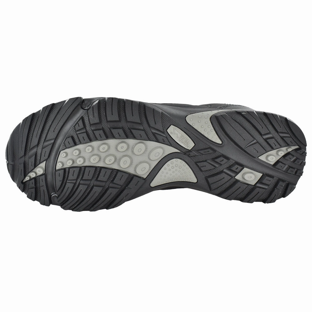 Trail Running Shoes Vibram Nord Trail Men's Mt. Evans Black Hiking Trail Running Casual Shoe