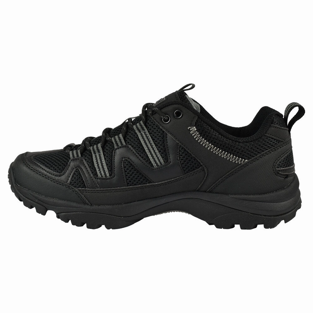 Eco Friendly Trail Running Shoes Nord Trail Men's Mt. Evans Black Hiking Trail Running Casual Shoe