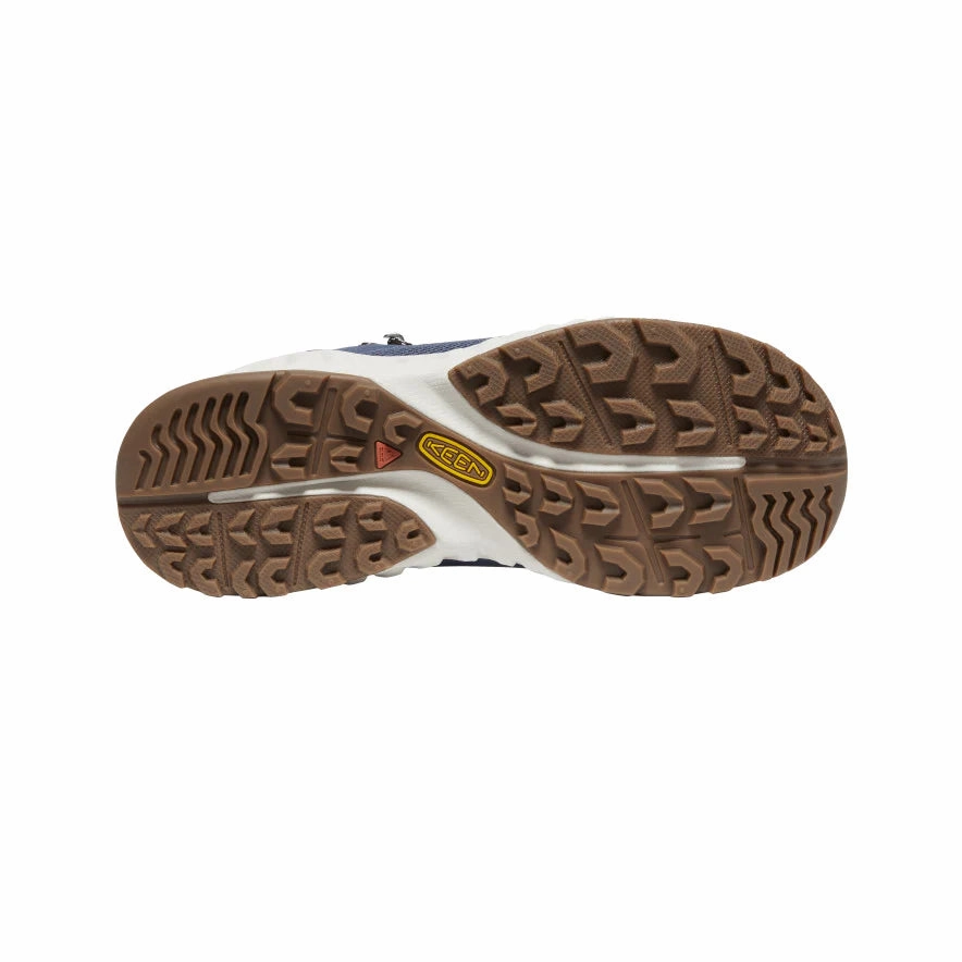 NXIS EVO Mid WP - Vintage Indigo/Harbor Gray Waterproof Hiking Boots Wide