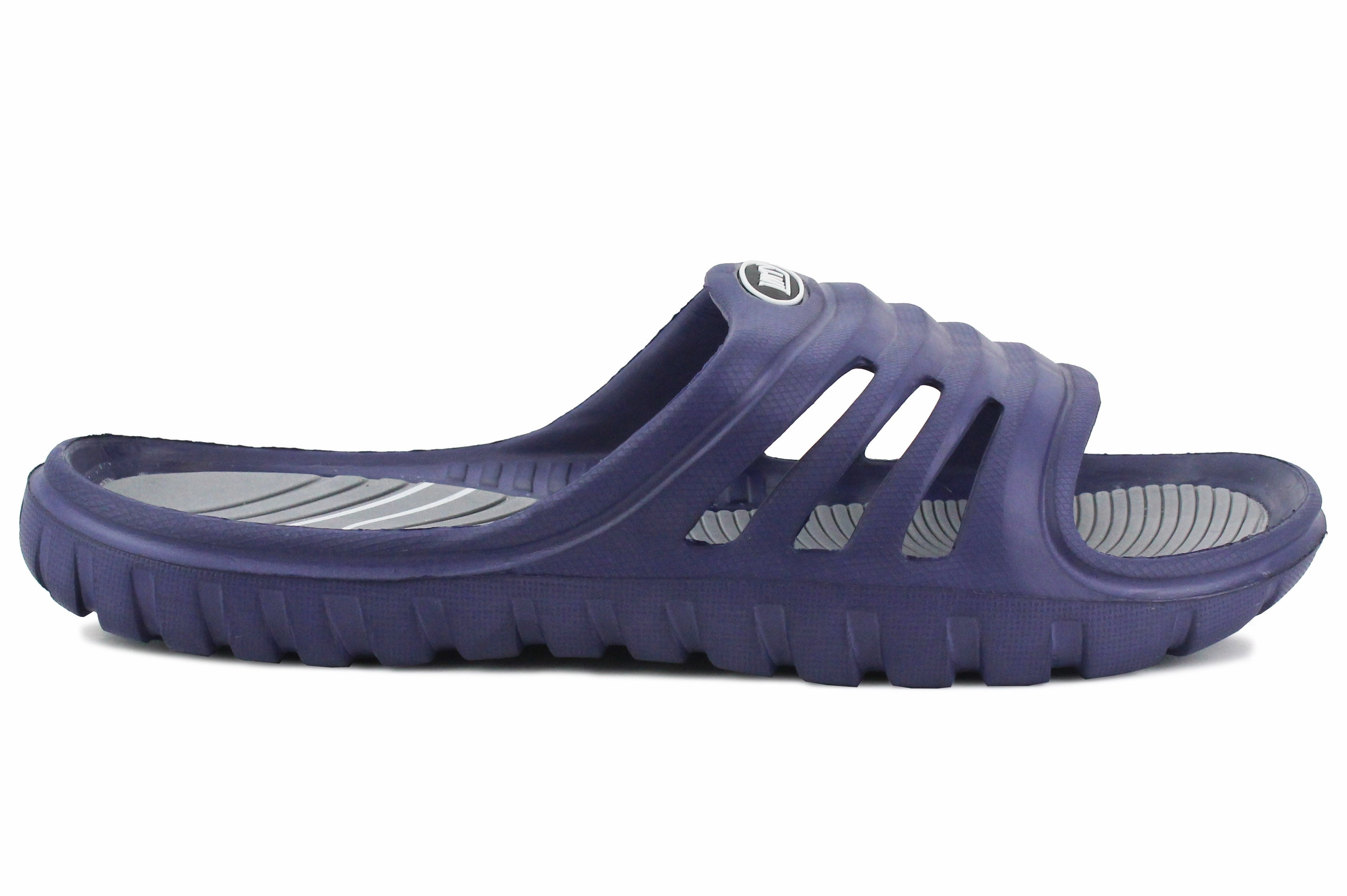Truth Table For S R Flip Flop OCEAN Mens Lightweight EVA Sliders in Navy/Grey