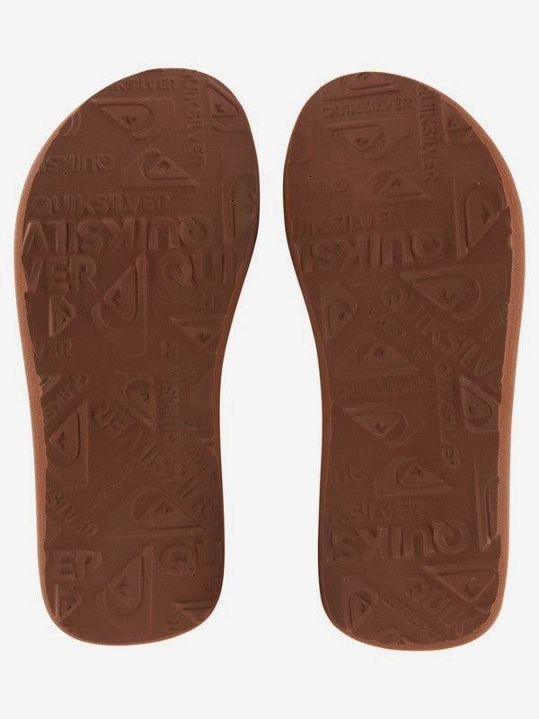 Woman In Flip Flops Quiksilver Boys Carver Switch Sandals - Blue