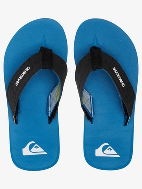 Dollar Flip Flops Navy 2025 Quiksilver Boys Carver Switch Sandals - Blue