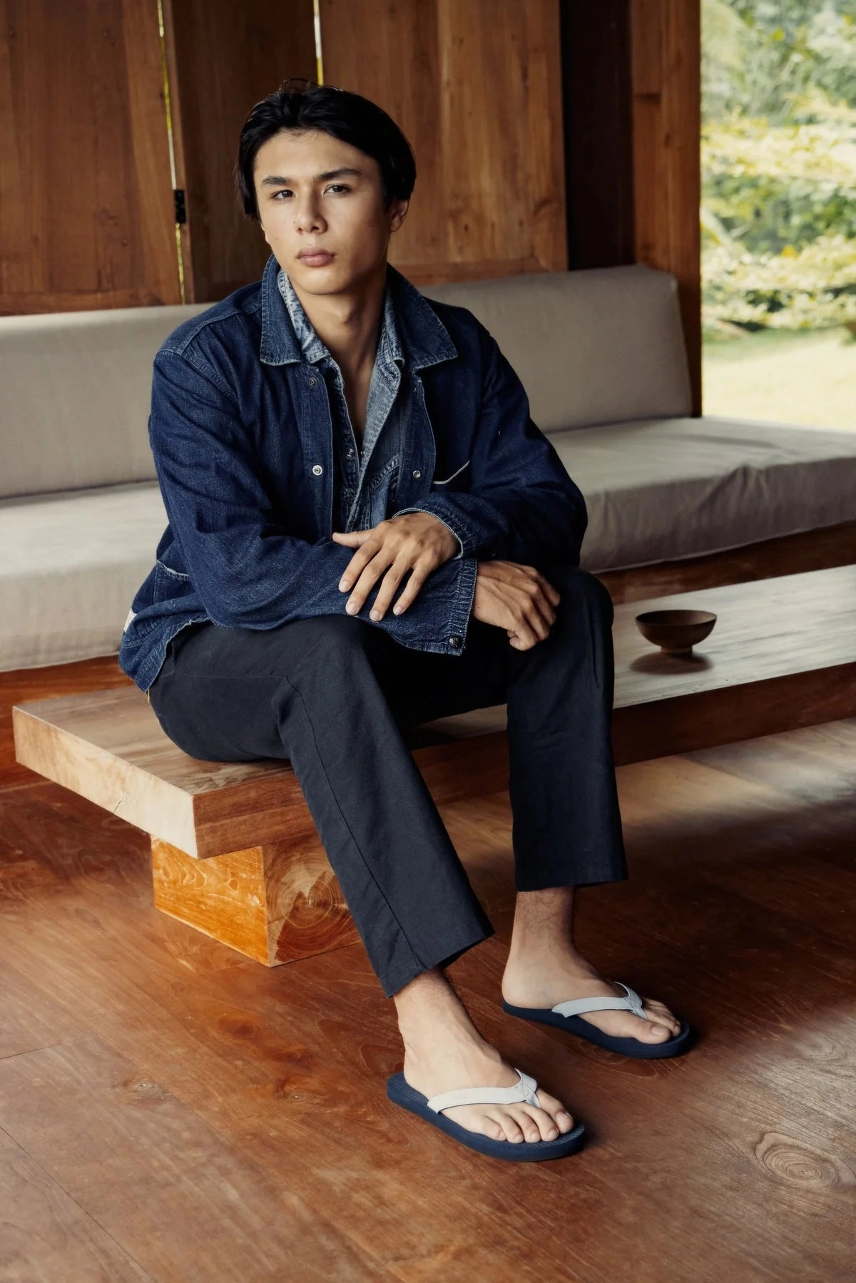 SHORE/SHORE LIGHT | THE ESSNTLS TIRE SOLE - Indosole Cheap Flip Flops